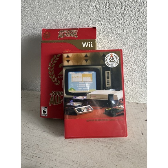 The Unbranded Brand Other - Super Mario History 1985-2010 Soundtrack CD‎ Video Game Music Nintendo Brand New